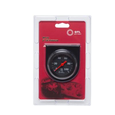 China Special Pressure Gauge Valve Oil Pressure Gauges Automotive Oil Pressure MP-02 for sale