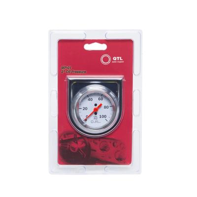 China Oil pressure gauge for universal car oil pressure temperature gauge contact us for sale