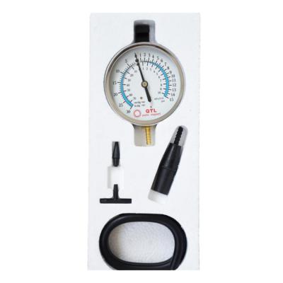 China All Automotive Gas Car Vacuum Fuel Pressure Tester Radiator Pressure Tester Kit for sale