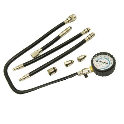 China 12V Gasoline Vehicles Cylinder Tester Kit Car Engine Compression Tester Engine Compression Tester for sale