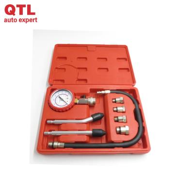 China All Cars Gasoline Compression Tester Vehicle Engine Cylinder Compression Tester Kit for sale