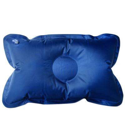 China Anti-Apnea Camping Ultralight Pillow Inflatable Air Pillow For Neck Lumber Sleep In Comfort While Camp Travesseiro Inflavel for sale