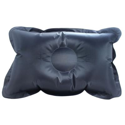 China Custom Inflatable Anti-Apnea Camping Fashion Foam Pillow Travel Self-Inflating Inflatable Pillow for sale