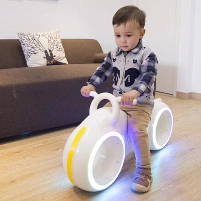 China Ride on Toy Kids Scooter Colorful LED Light Wheels Foot Pushed Car Ride on Car with Music for sale