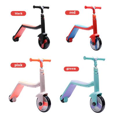 China Lightweight PU Folding Wheel Mobility Best Electric Push Children Electric Scooters 2 Scooters for sale