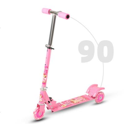 China New PVC Model Baby Toys Kid Instant Scooter/3 Wheel 4 Wheel Scooters For Children/Mini Baby Kick Scooter For Sale for sale