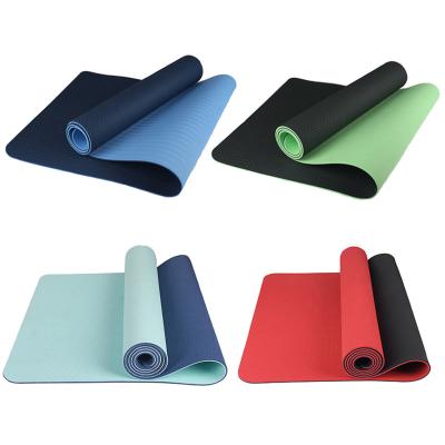 China High Density Factory Free Shipping Yoga Coil Scraper Factory High Density Anti-tear Grip Gymnastics Grip Gymnastics Quality Support Green Yoga Mat for sale