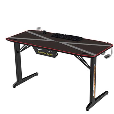 China Unadjustable Gaming Desktop Computer Desk With Good Quality For Workers And Students for sale