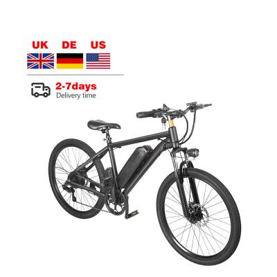 China AU Electric British Warehouse EU Droshpping Electric Bike With Aluminum Alloy Frame Electric Bicycle for sale