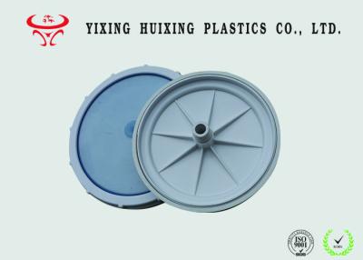 China Silicon Fine Bubble Diffuser Disc Dynamic Efficency 6.5 kg O2/kw.h for sale