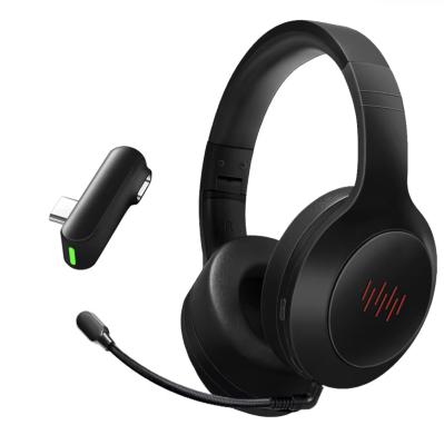 China Gamers 2.4 G Wireless Gaming Headset RGB Audifonos With LED Mic For PS5 PS4 PC for sale