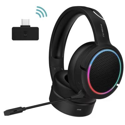 China OEM Playstation 4 5 Wireless Gaming Headset 2.4G BT USB-C With Detachable Mic for sale