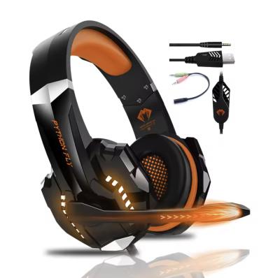 China OEM Active Noise Cancellation Verstelbare PS5 Gaming Headset met geheugenfoam-oordopjes Te koop