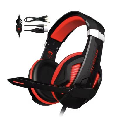 China Wired Active Noise Cancelling PC Gaming Headset with 20Hz-20kHz Frequency Response for sale