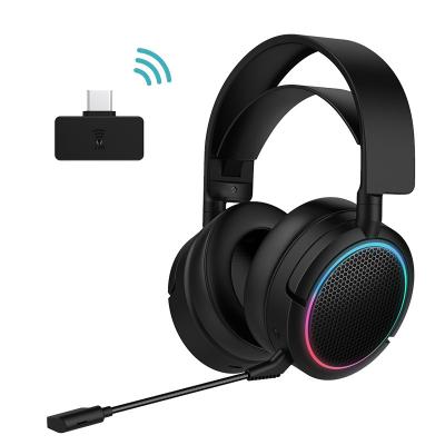 China Custom Logo 7.1 Surround Sound Wireless Gaming Headphones 2.4ghz For PS4 Xbox One for sale