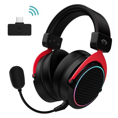 China Volume Control 2.4G Wireless Gaming Headphones DJ Earphones 15 Hz-20KHz For PC for sale