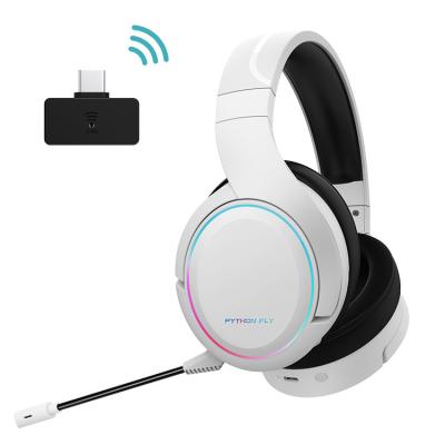 China 7.1 Surround 2.4ghz Wireless Gaming Headset For Xbox And Computer 50mm Driver for sale