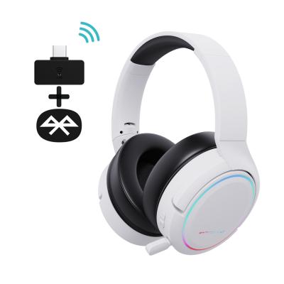 China X7Pro Dual Gaming Headset Wireless 35 Hours for Nintendo Switch 2.4GHz Ultra Low Latency for sale