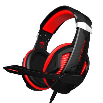 China 7.1 Gaming Headphones with Mic and RGB Light Frequency Range 15 Hz-20KHz PS4 Audifonos for sale