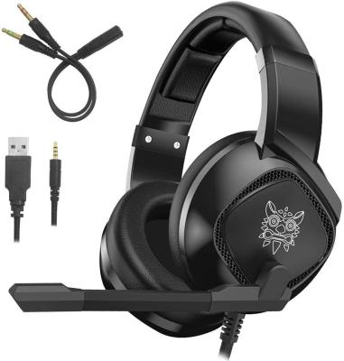 China Audifonos Para PC Dynamic Gaming Headset With RGB And Noise Cancelling Stereo Headphones for sale