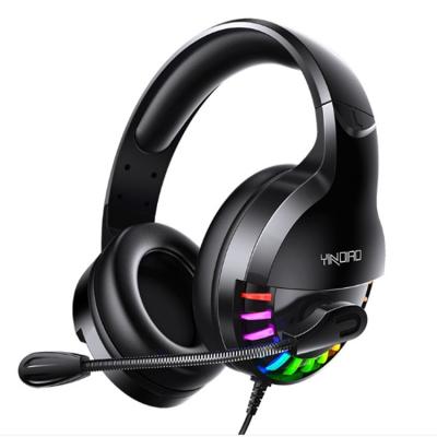 China Communication Wired Waterproof Gaming Earphones with Mic 7.1 Surround Sound PC Headset for sale