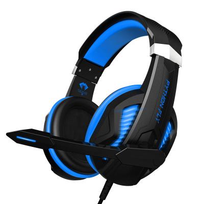 China Surround Sound Custom Gaming Headsets For Xbox PS4 , Wired Over Ear Wired Headphones for sale