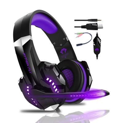 China Hooggevoelige microfoon Stereo gaming koptelefoon voor Win7 Win8 Win10 XP Te koop