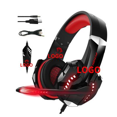 China Noise Cancelling Wired PC Gaming Headphones 7.1 Surround Light Up For Xbox And PS4 for sale