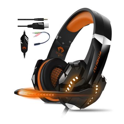 Chine Livraison gratuite 3.5mm PS5 7.1 casque de jeu USB RGB sur l'oreille avec microphone pour Xbox à vendre