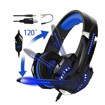 China IPX3 Waterdicht USB Draadloze Gaming Koptelefoon, Draadloze Stereo Gaming Koptelefoon Voor PC Gaming Te koop