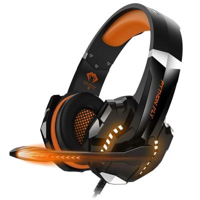 China Dynamic Vocalism RGB Wired Over Ear Gaming Headset With Microphone 50mm Driver for sale