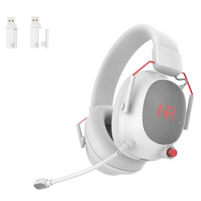 China 2.4G Wireless Gaming Headsets With Active Noise Cancellation And Waterproof Design for sale