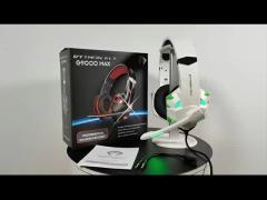 Sport Noise Cancelling PC Gaming Headset For PS5 Xbox OmniDirectional Adjustable Mic