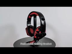 Sport Noise Cancelling PC Gaming Headset For PS5 Xbox OmniDirectional Adjustable Mic