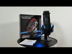 Sport Noise Cancelling PC Gaming Headset For PS5 Xbox OmniDirectional Adjustable Mic