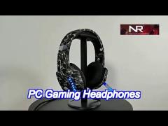 oem wired pc gaming headphones with microphone and noise cancellation for ps5 ps4