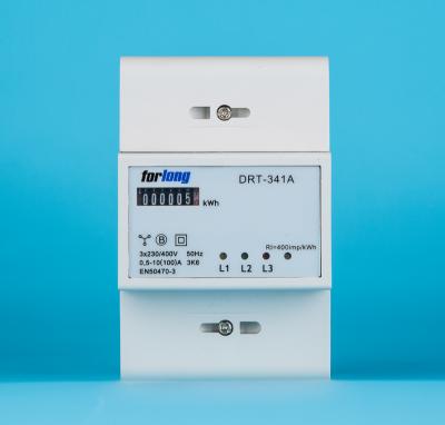 China DRT-341A MI approved analog display 3 phase energy meter for plug meters use. DRT-341A MI for sale