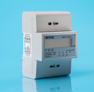 China MI DRT-341D approved 3 phase digital electric meter for European market DRT-341D MI for sale