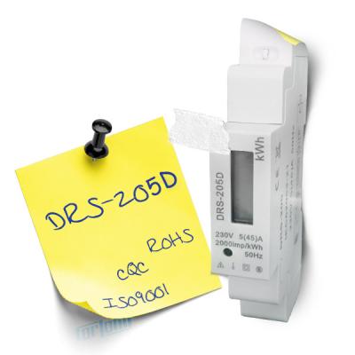 China MI Approved Single Phase Electric Power Meter for DRS-205D Solar Power Regulator for sale