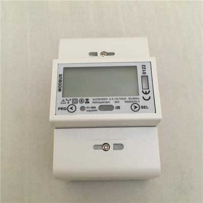 China MI Approved Multifunctional RS485 Modbus Energy Meter For Electronic Measurement DRT-341C Modbus for sale