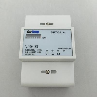 China DRT-341A 3 Phase Analog Energy Meter With MI Certificate DRT-341A for sale