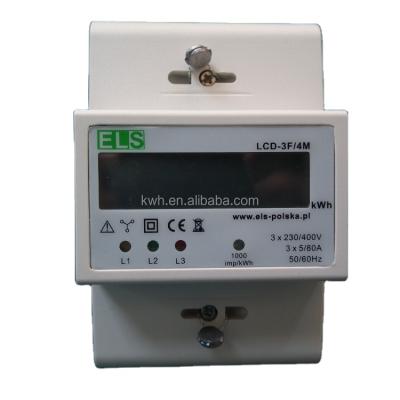 China Hot sale on high quality DRT-341A/D three phase electronic consumption meter for sale