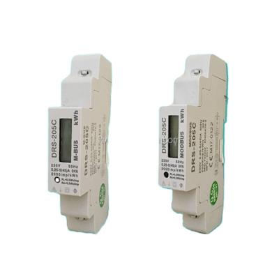 China factory price high precision durable prepaid electricity meter DRS-201A for sale