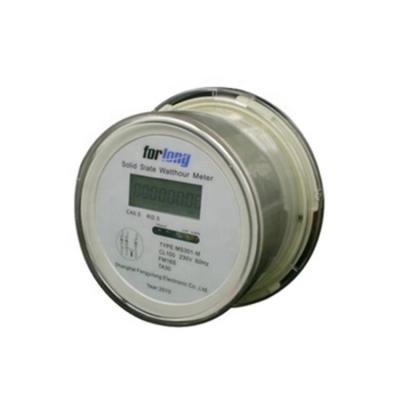 China Single Phase Electric Power Multifunction Round Meter Manufacturers 124.6mm x 176.2mm Height for sale