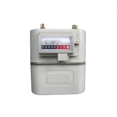 China G2.5 IC Card Prepayment Diaphragm Gas Meter FY-G2.5 for sale