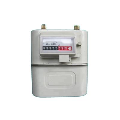 China 2021 competitive price industry gas meter diaphragm gas flow meter g6 smart gas meter FY-G01E for sale