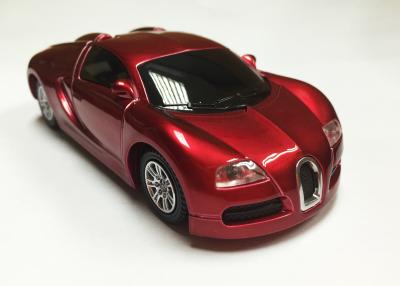 China LED Torch 6000mAh Portable Power Banks , Bugatti Car Shaped Portable Battery Pack for sale