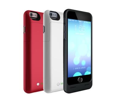 China MFI Approval Red White Black iPhone Backup Battery Case iPhone 6 Original Adapter for sale