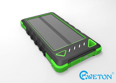 China IP54 Rainproof Draagbaar de Zonne Schokbestendig Machtspak van 8000mAh Te koop