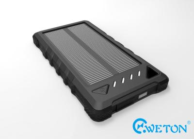 China eficacia alta de la energía solar de 8000mAh 2.1A del banco del uso portátil de GPS en venta